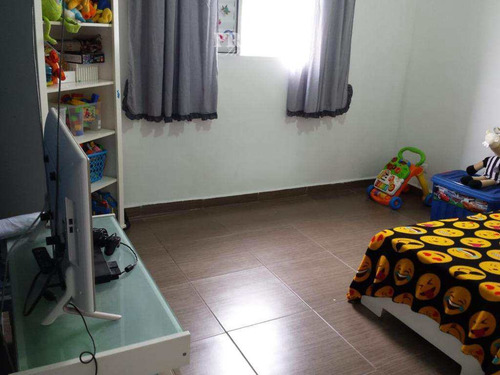Imagem 11 de 20 de Parque São Vicente Casa 2 Dormitórios Sala 1 Vg De Garagem - V397684