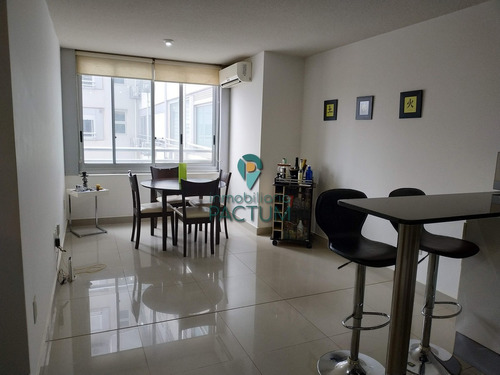 Venta Apartamento 2 Dormitorios, Portería Y Barbacoa, Con Renta Ideal Inversor, En Malvin