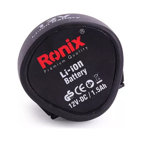 Bateria De Litio 12v 1.5ah Ronix H158601-bat