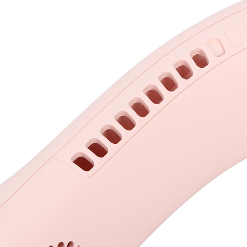 Ventilador De Cuello, 4 Aspas, 3 Velocidades, Carga Usb Sin
