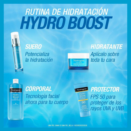 Imagen 8 de 9 de Kit Rutina Hydro Boost Neutrogena