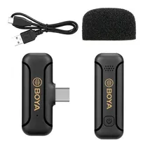 Comprar Microfono Inalambrico Conector Usb-c Boya By-wm3t2-u1