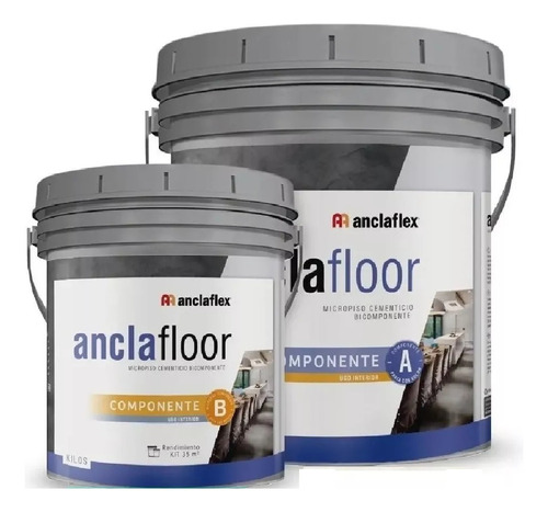 Micropiso Cementicio Anclaflex (a+b) - Presupuesto Mayorista