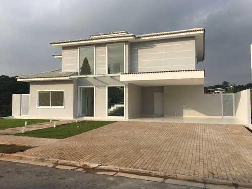 Casa Com 3 Dormitórios À Venda, 420 M² Por R$ 2.400.000,00 - Alphaville Granja Viana - Carapicuíba/sp - Ca4571