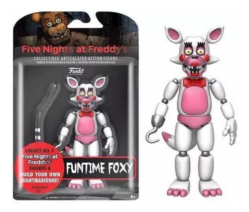 Boneco Five Nights Freddy's Funtime Foxy