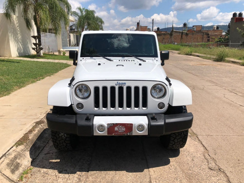 Imagen 5 de 15 de Jeep Wrangler Unlimited Sahara 3.6 Vvt V6 4x4 2016