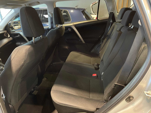 Toyota Rav4 2.0 4x2 Vx Cvt 2014 Gris Plata Cassano Automobil