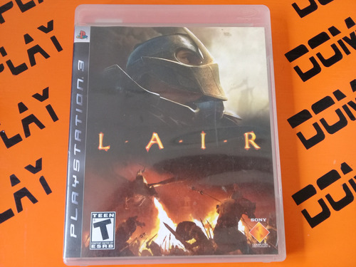 Lair Ps3 Físico Envíos Dom Play