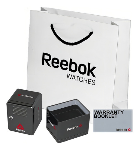 Reloj Reebok Elements Ignite Rv-eli-u9-pwit-wt Ofic Malla Turquesa Bisel Blanco Fondo Digital