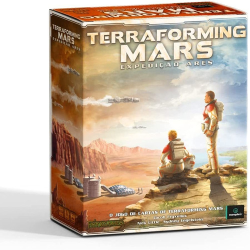 Terraforming Mars - Expedição Ares - Jogo De Tabuleiro