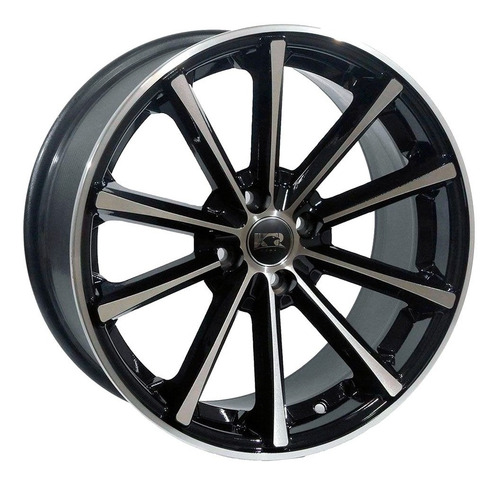 Roda Aro 15 Tala 6 4x100 Gol Eclipse K63 Bd (1 Unidade)