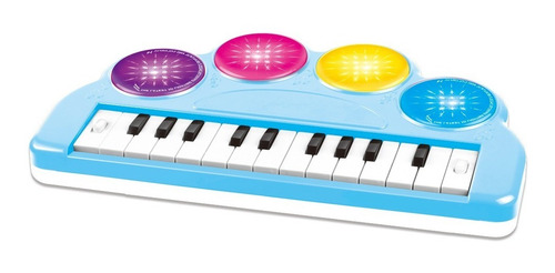 Imagen 2 de 3 de Piano Musical 3 Modos Mi Alegría