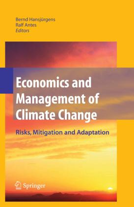 Libro Economics And Management Of Climate Change - Bernd ...