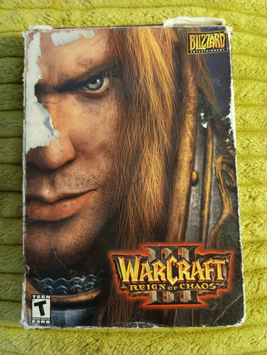Warcraft 3 Completo En Caja 