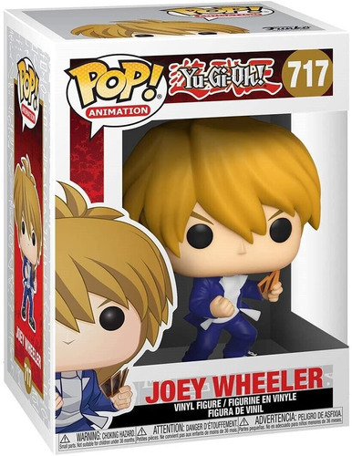 Joey Wheeler Funko Pop 717 Yu-gi-ho