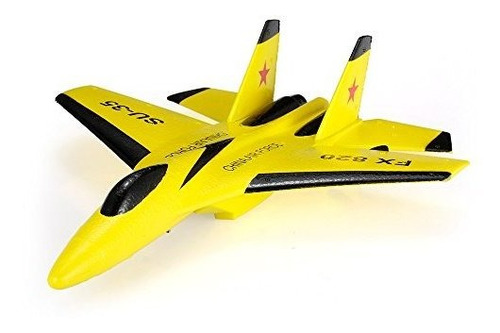 Goolsky Flybear Fx-820 2.4g 2ch Control Remoto Su-35 Planead