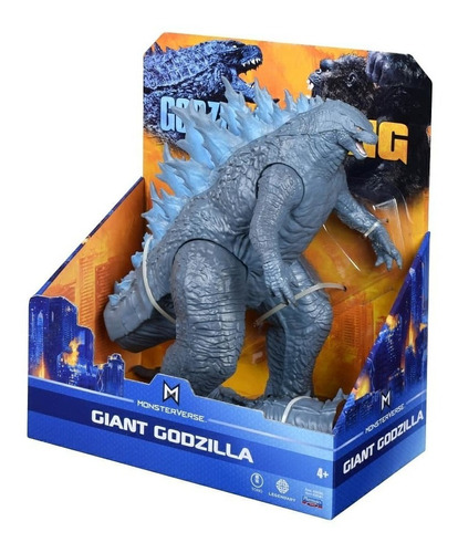 Godzilla Vs Kong Monsterverse Godzilla 28cm Hoy