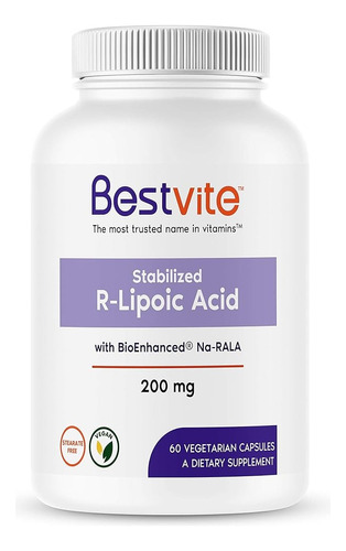 Bestvite Ácido Alfa Lipoico - Unidad a $3898