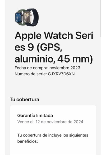 Apple Watch Serie9