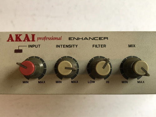 Imagen 2 de 10 de Akai Ex80 Enhancer Aural Exciter Vintage Analogico Japon Mij