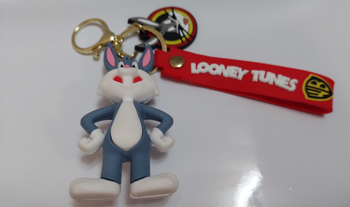 Bugs Bunny - Looney Tunes - Llavero De Goma