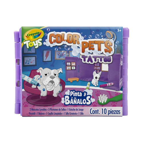 Color Pets De Crayola, Estudio De Tattoo