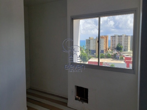 Imagem 4 de 14 de Cobertura Duplex - Vista Mar - Rio Vermelho 3/4, Uma Suite, 2 Vagas Com Vista Mar Com 250 Metros - Mc081 - 69355592