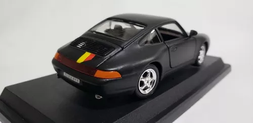 Miniatura Porsche 911 Carrera 4 GTS 2014 ( tipo 991 ) 1:43 Preto - SG  SWEDEN 🇸🇪