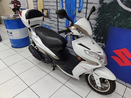 Imagem 2 de 6 de Haojue Vr 150fi 2021 - Moto & Cia