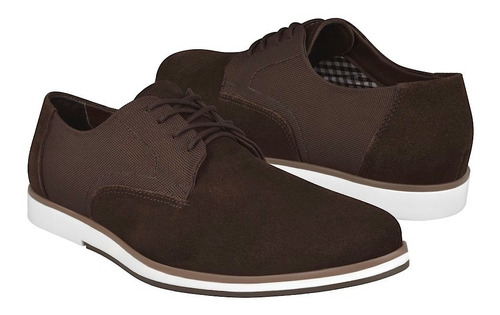 Zapatos Casuales Para Hombre Stylo 723 Café