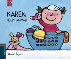 Karen Helps Mummy Slegers, Liesbet Edelvives