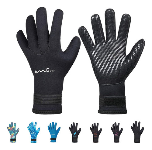 Guantes De Neopreno Para Buceo, Guantes De Neopreno De 0.118