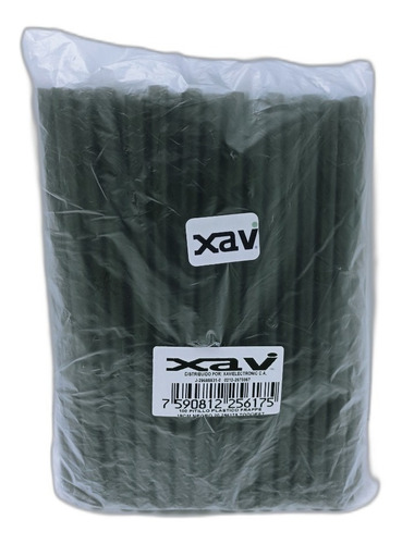 Imagen 1 de 5 de Bulto 20x100 Pitillo Frappe Plastico 19cm Todopet 8557 Xavi