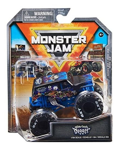 Monster Jam, Camión De Monstruo Oficial Son-uva V5yhd