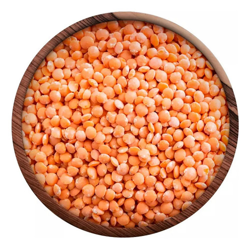 Lentejas Rosadas Peladas 100% Legumbres Italianas 400g