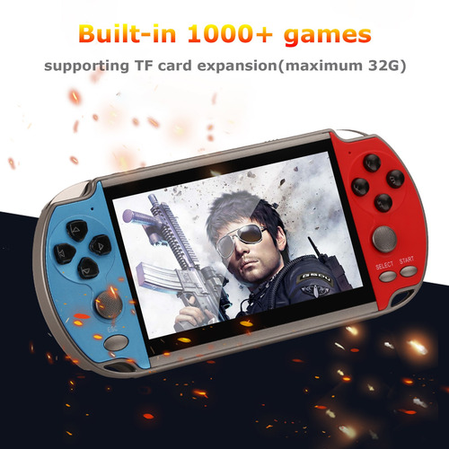X7 4.3 Consola De Videojuegos De Mano Jugadores De Juego Do