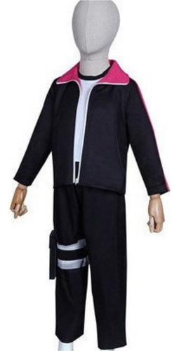 Naruto Uzumaki Boruto Traje De Cosplay For Niños Negro 2023 1