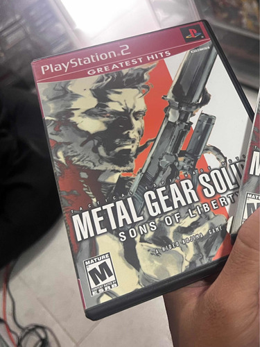 Metal Gear Playstation 2 Original