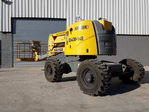 Brazo Articulado 16m Haulotte JLG Genie