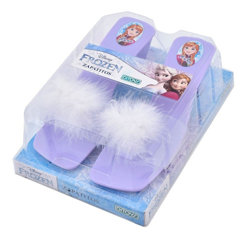 Zapatitos Frozen Princesas - Ditoys Disney - Monkey Toys