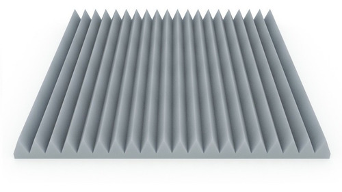 Imagen 6 de 8 de Panel Acustico Aislante Ignifugo Alpine 610x610x20mm Alemán