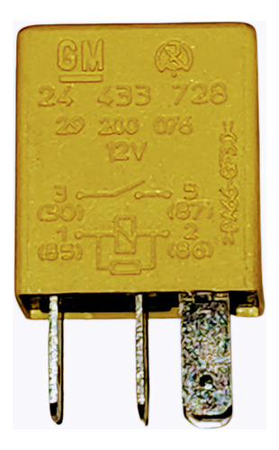 Relay Astra Vectra Giro, Baliza Zafira Corsa 2 Meriva Or.