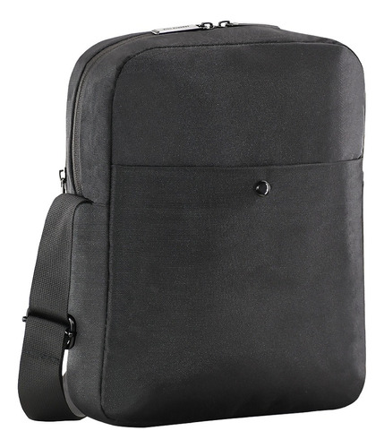 Kenneth Cole New York® Mariconera,bandolera Porta Tablet 10 Negro Lisa