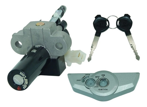 Kit Chave Ignição Com Sensor Cb300 2009 Até 2015