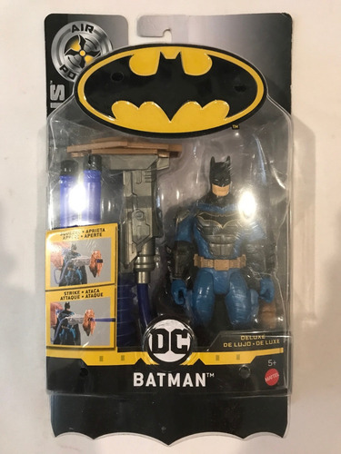 Batman Missions Air Power Dc Deluxe Mattel 2018 (Usado)