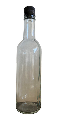 Promo 48 Botellas Vidrio Thor De 500 Ml (c/tapa)