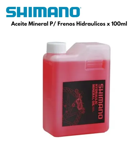 Shimano Aceite Mineral para Frenos de Disco Hidráulicos - 1000 ml