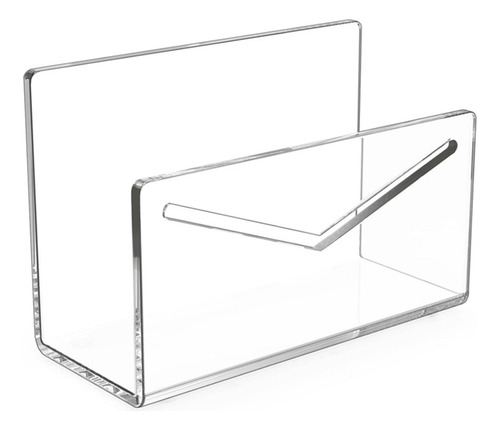 Mail Holder Mail Organizer Countertop Acrylic Mail Sorter Fo