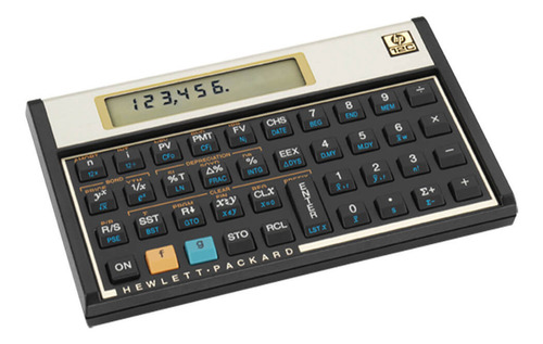 Calculadora Financiera Hp 12c X5
