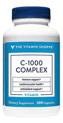 The Vitamin Shoppe Complejo C-1000 1,000 Mg, Antioxidante Qu